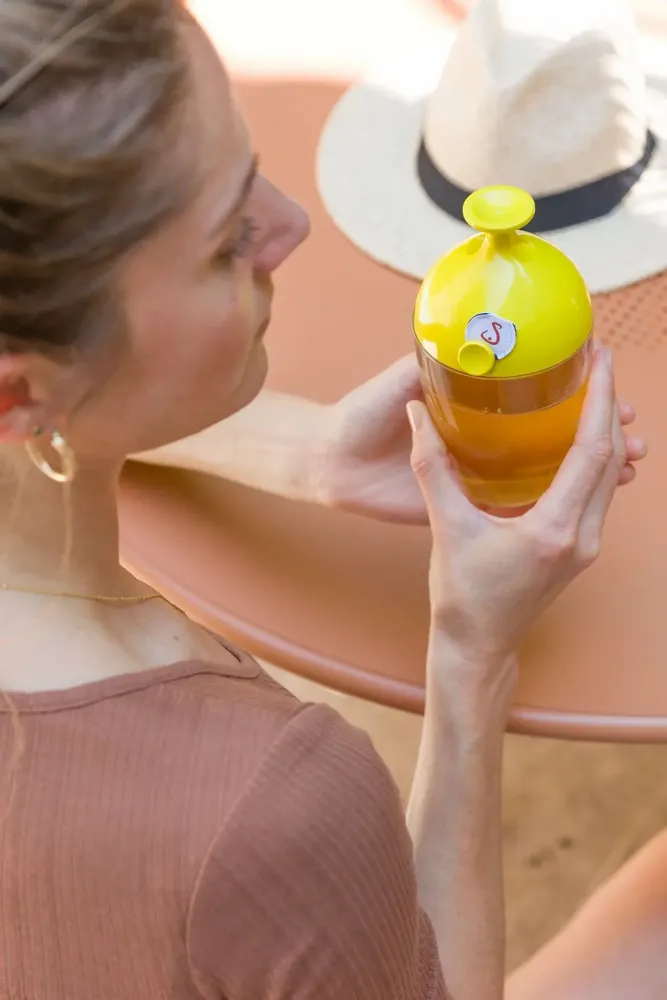 Accessoires thé et café - Pack Subtea'l Pop | Jaune Soleil - SUBTEA'L