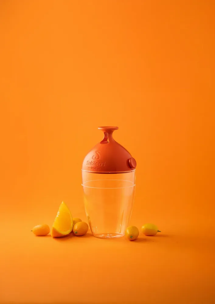 Accessoires thé et café - Pack Subtea'l Pop | Orange Corail - SUBTEA'L