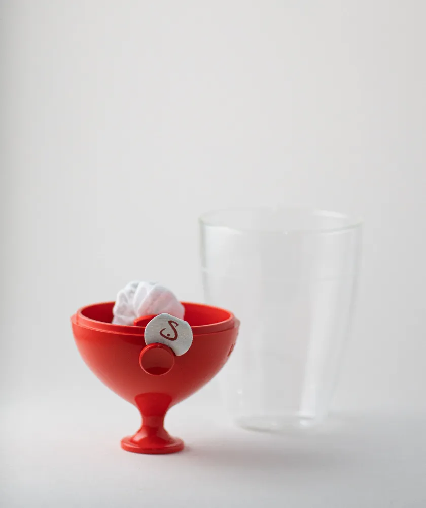 Accessoires thé et café - Pack Subtea'l Pop | Orange Corail - SUBTEA'L