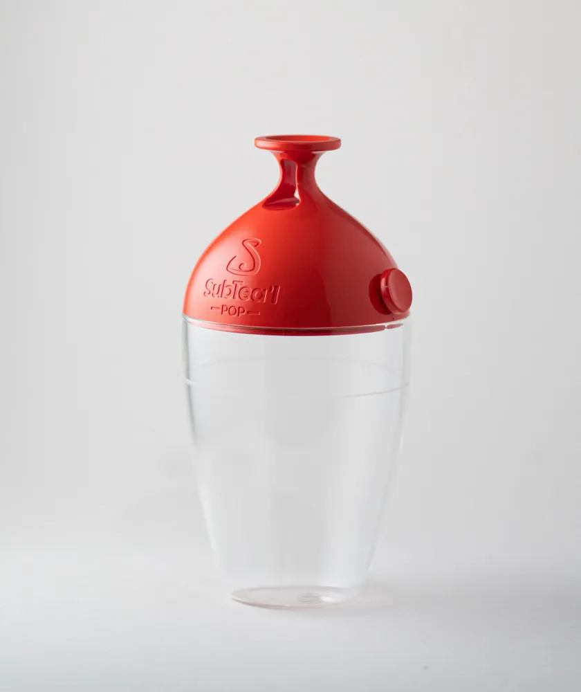 Accessoires thé et café - Pack Subtea'l Pop | Orange Corail - SUBTEA'L