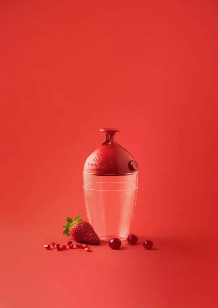 Accessoires thé et café - Pack Subtea'l Pop | Rouge Oriental - SUBTEA'L