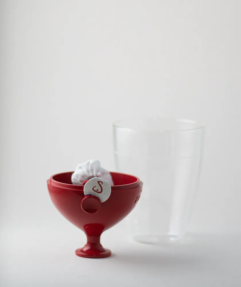Accessoires thé et café - Pack Subtea'l Pop | Rouge Oriental - SUBTEA'L