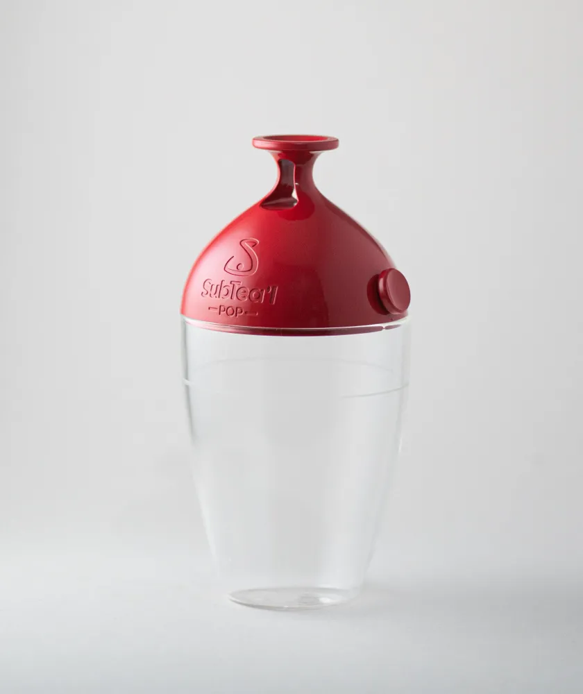 Accessoires thé et café - Pack Subtea'l Pop | Rouge Oriental - SUBTEA'L