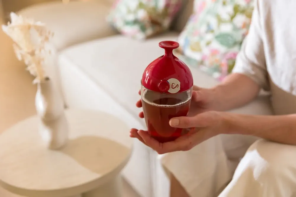 Accessoires thé et café - Pack Subtea'l Pop | Rouge Oriental - SUBTEA'L