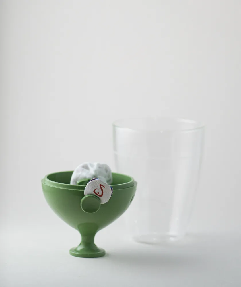 Accessoires thé et café - Pack Subtea'l Pop | Vert Tilleul - SUBTEA'L