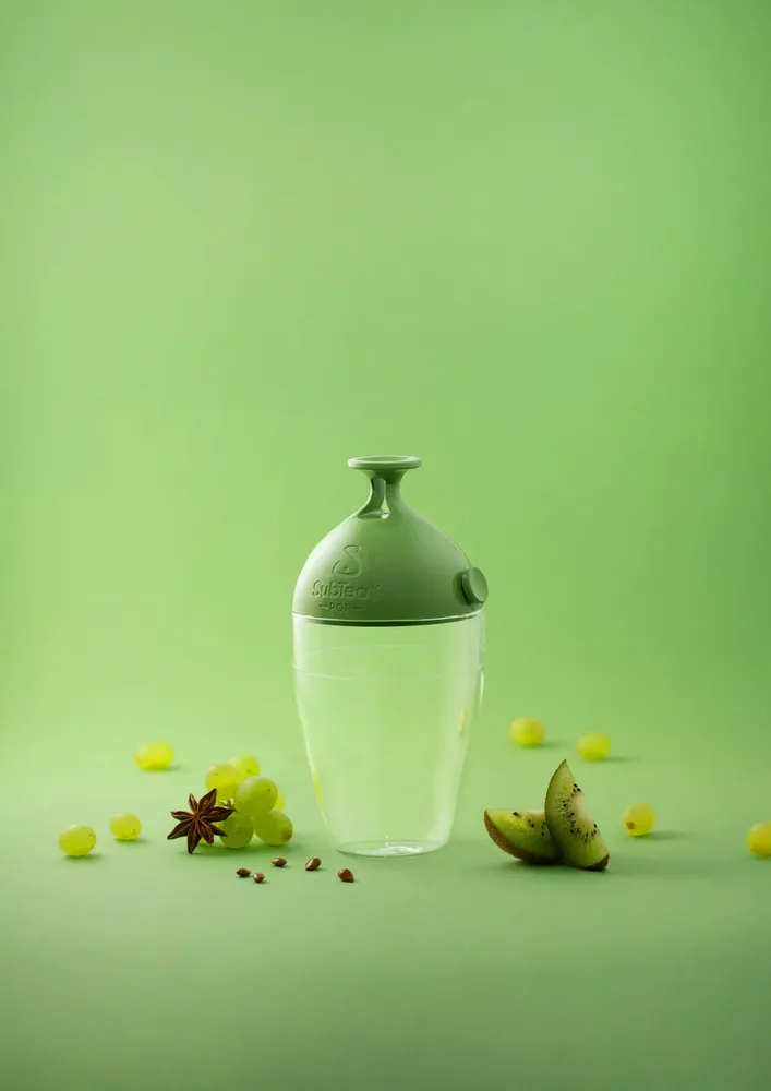Accessoires thé et café - Pack Subtea'l Pop | Vert Tilleul - SUBTEA'L
