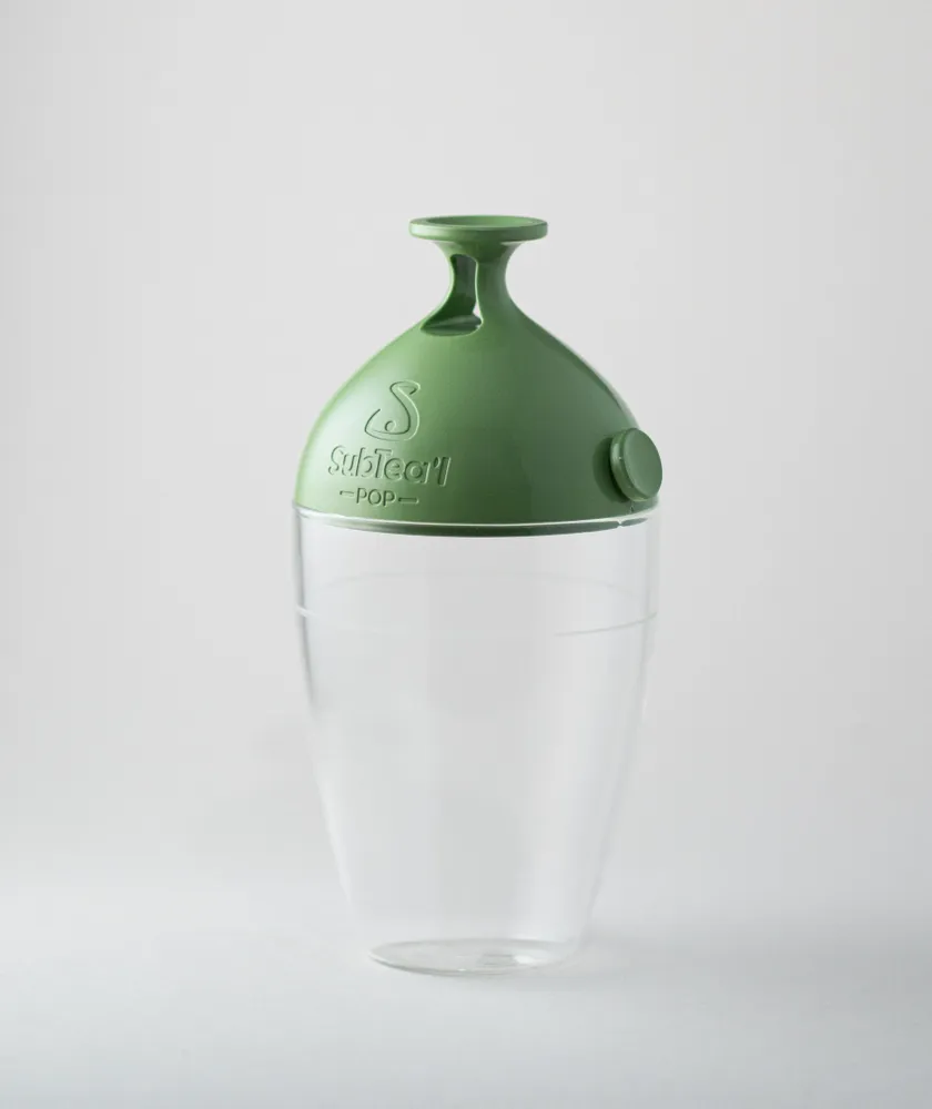 Accessoires thé et café - Pack Subtea'l Pop | Vert Tilleul - SUBTEA'L