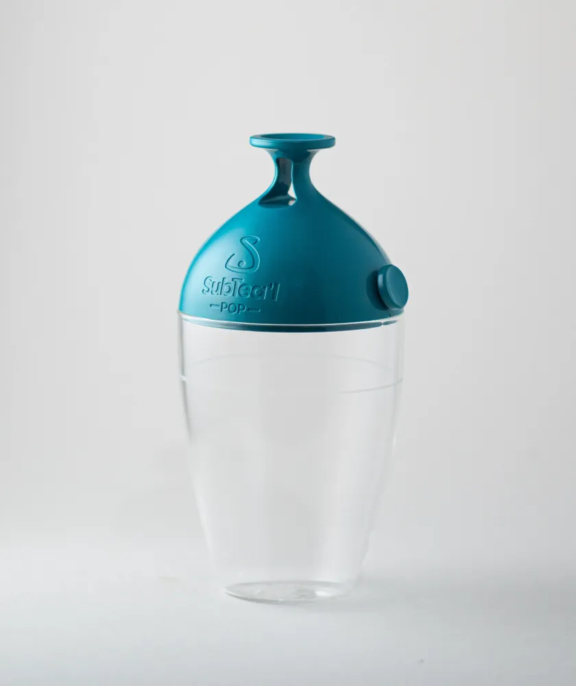 Accessoires thé et café - Pack Subtea'l Pop |Bleu Turquoise - SUBTEA'L