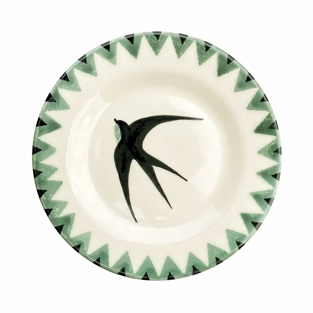 Assiettes au quotidien - HIRONDELLES - FAIENCERIE GEORGES