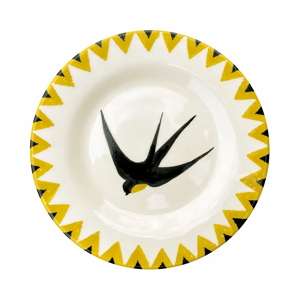 Assiettes au quotidien - HIRONDELLES - FAIENCERIE GEORGES