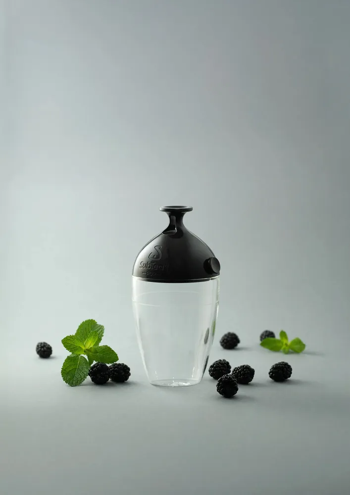 Accessoires thé et café - Pack Subtea'l Pop |Noir Graphite - SUBTEA'L