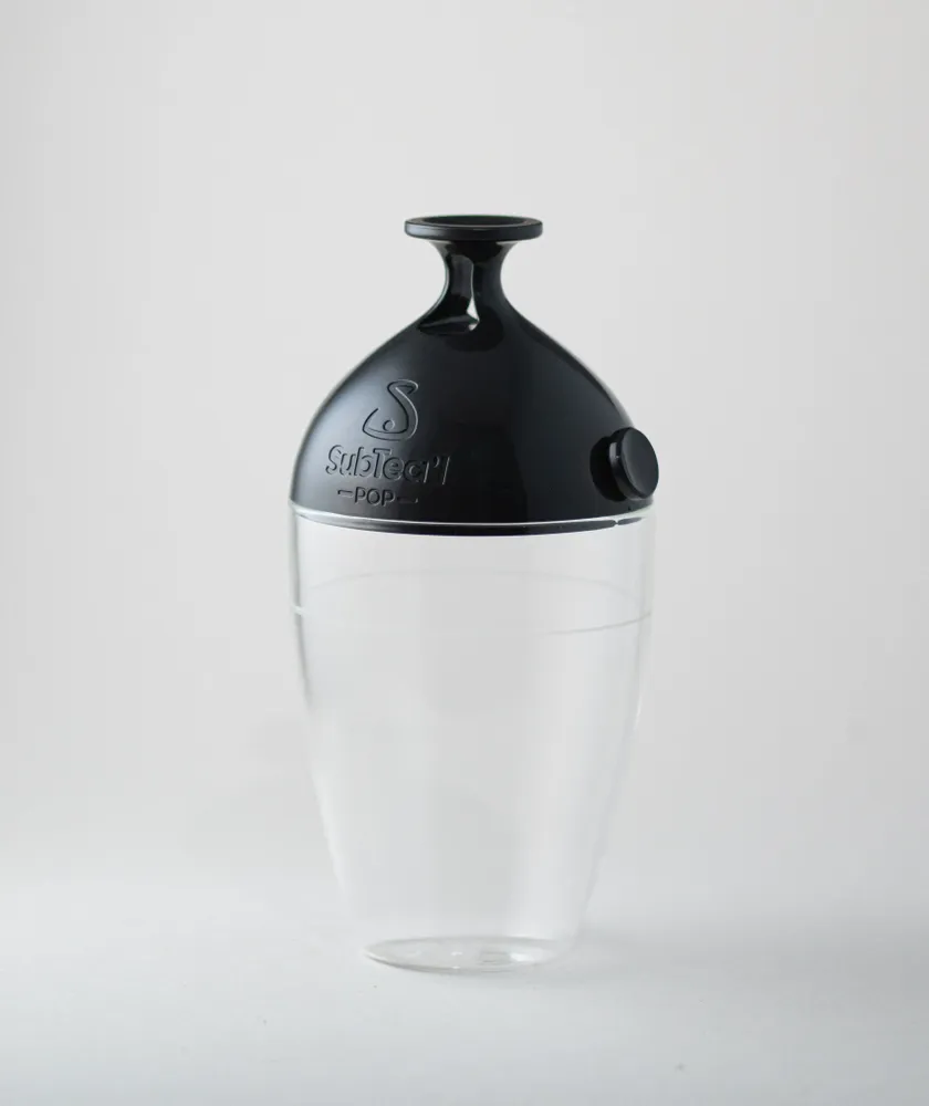 Accessoires thé et café - Pack Subtea'l Pop |Noir Graphite - SUBTEA'L
