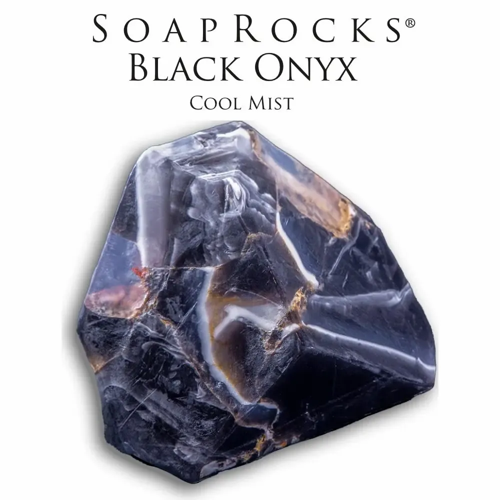 Soaps - Savon SoapRocks Black Onyx 170 gr - SOAPROCKS