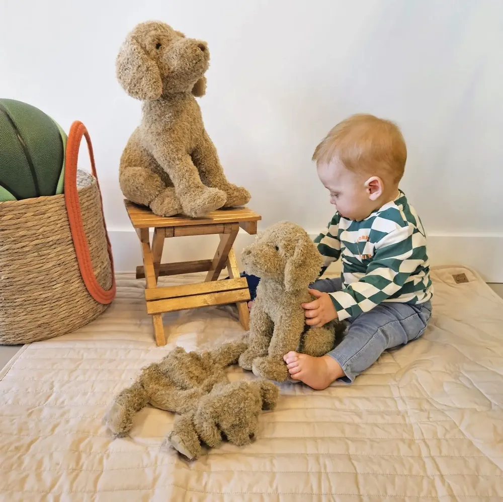 Peluches - Chien Brownie no. 1 - HAPPY HORSE & BAMBAM