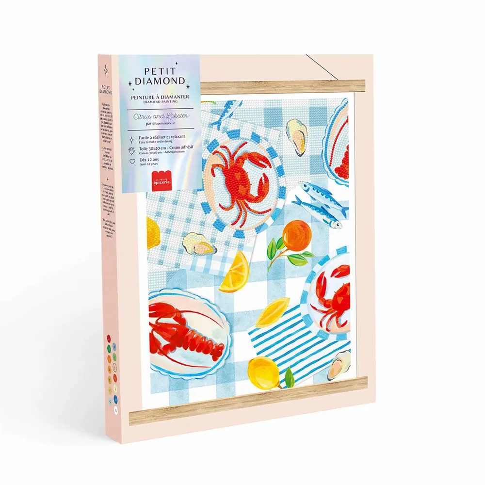 Objets de décoration - Coffret Petit Diamond - LA PETITE EPICERIE