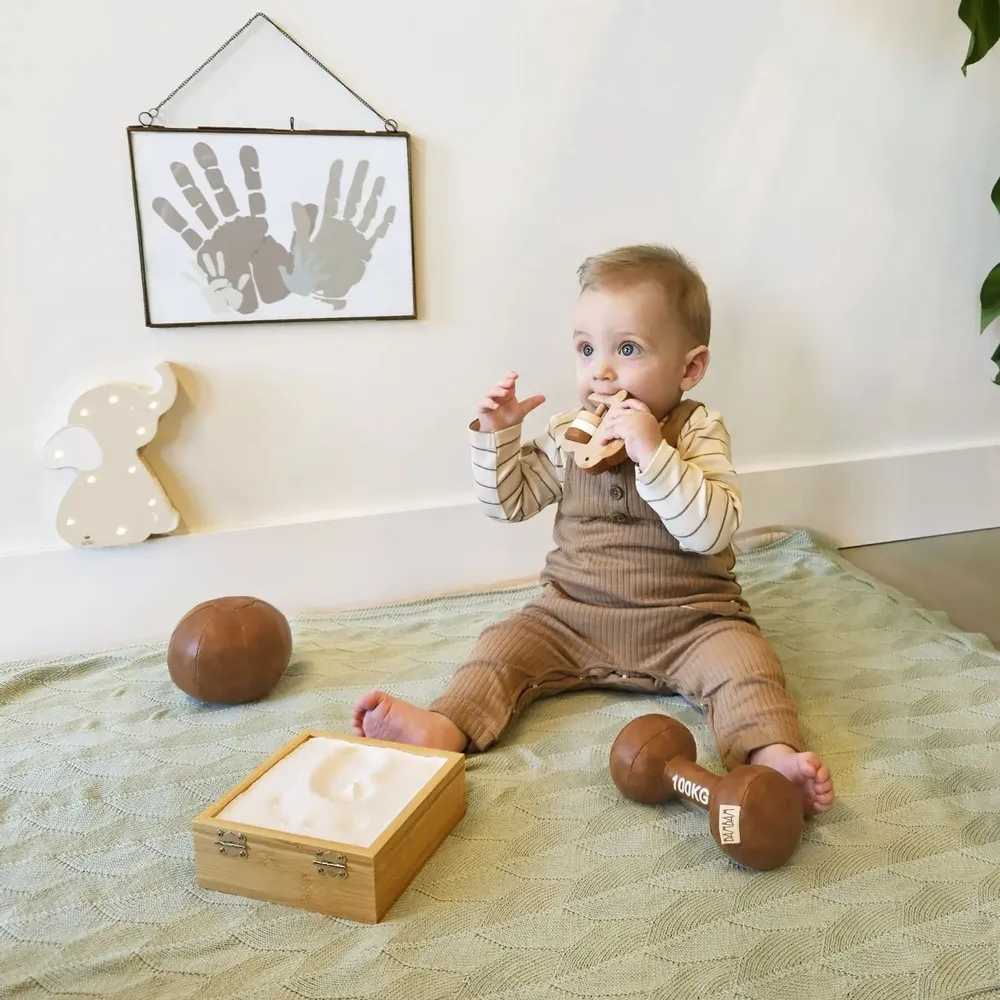 Tableaux - Empreintes de mains en famille, 4 couleurs - HAPPY HORSE & BAMBAM