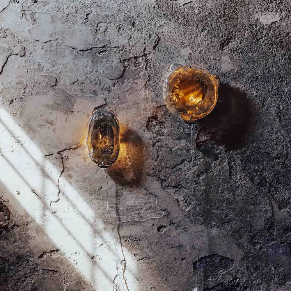 Wall lamps - Opia Lamp 09 - Collector's Edition - WEI XIAOYAN STUDIO