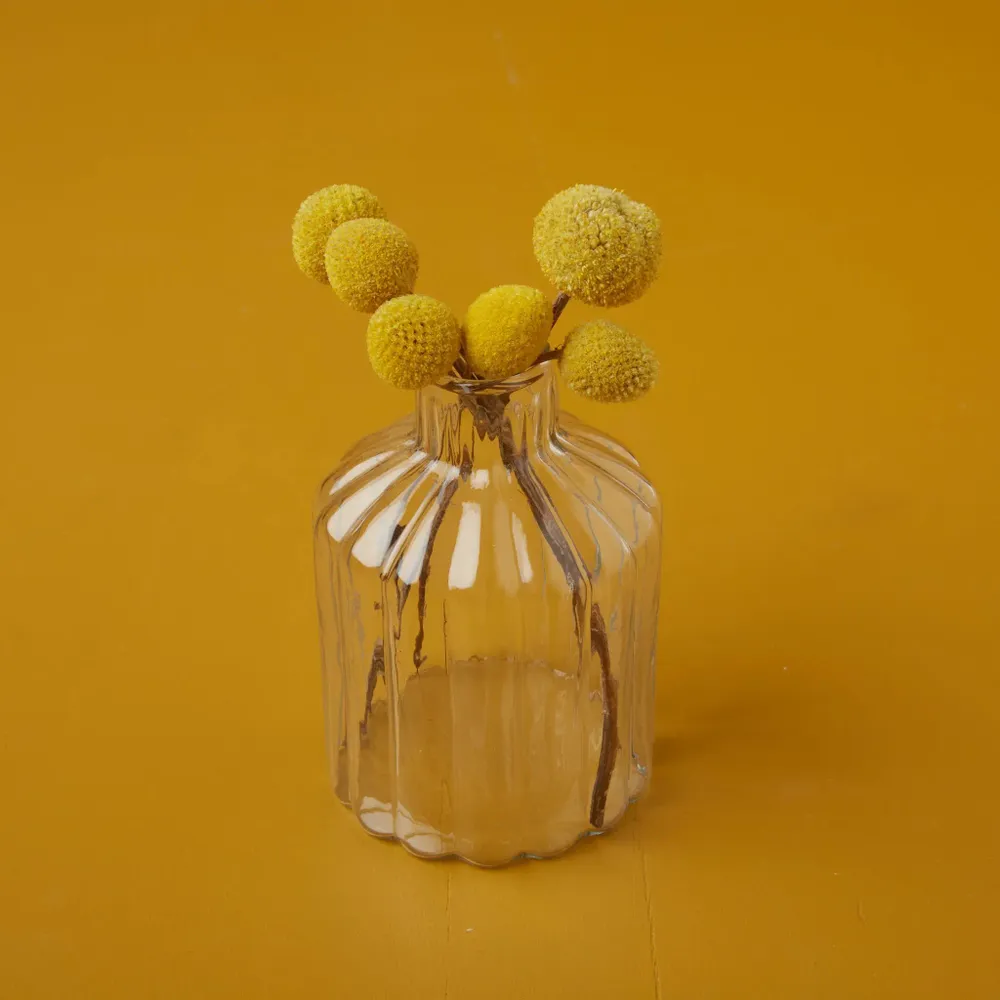 Objets de décoration - Vases en verre nervurés - BE HOME