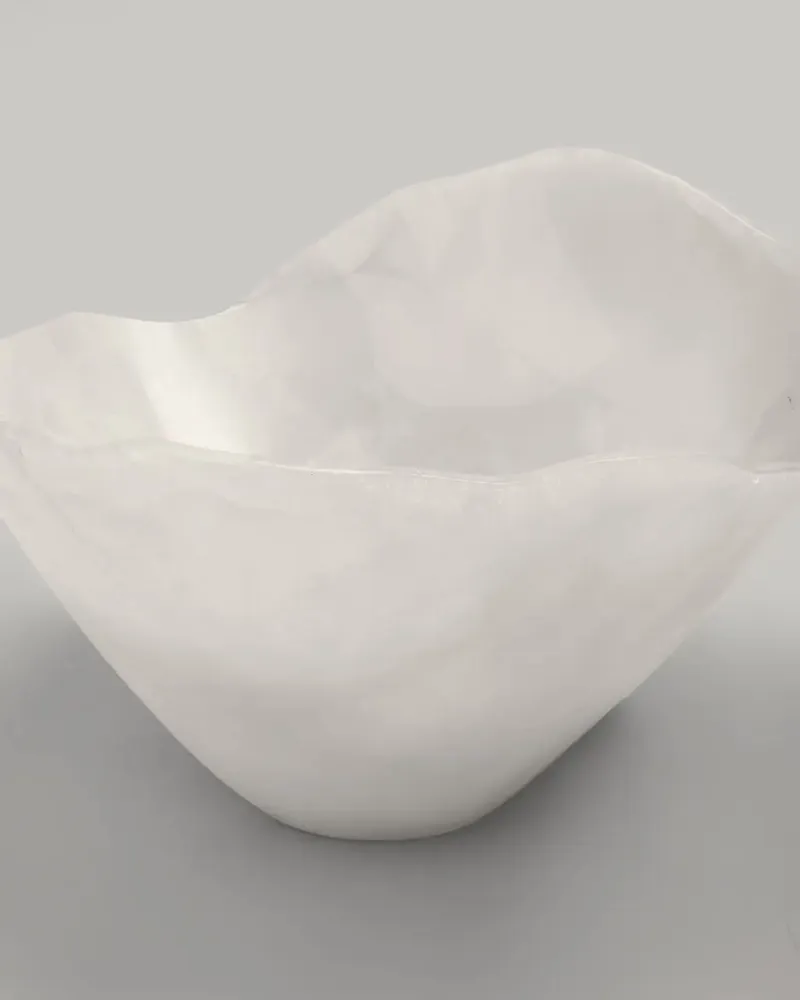 Lave-mains - Dobre de Neve - A Fold of Snow - PRESTONEX DESIGN PVT LTD