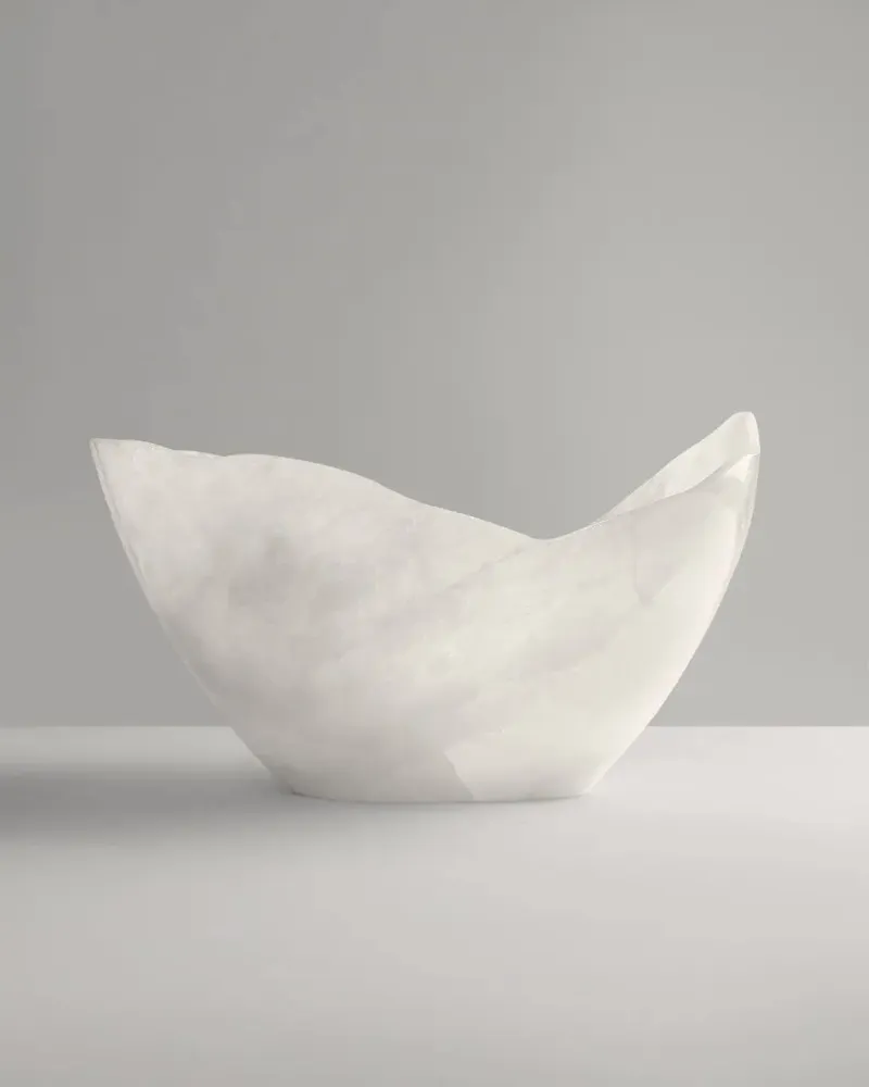 Lave-mains - Dobre de Neve - A Fold of Snow - PRESTONEX DESIGN PVT LTD