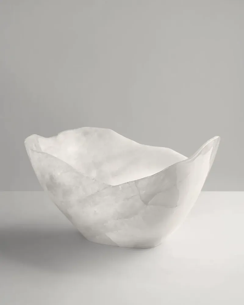 Lave-mains - Dobre de Neve - A Fold of Snow - PRESTONEX DESIGN PVT LTD