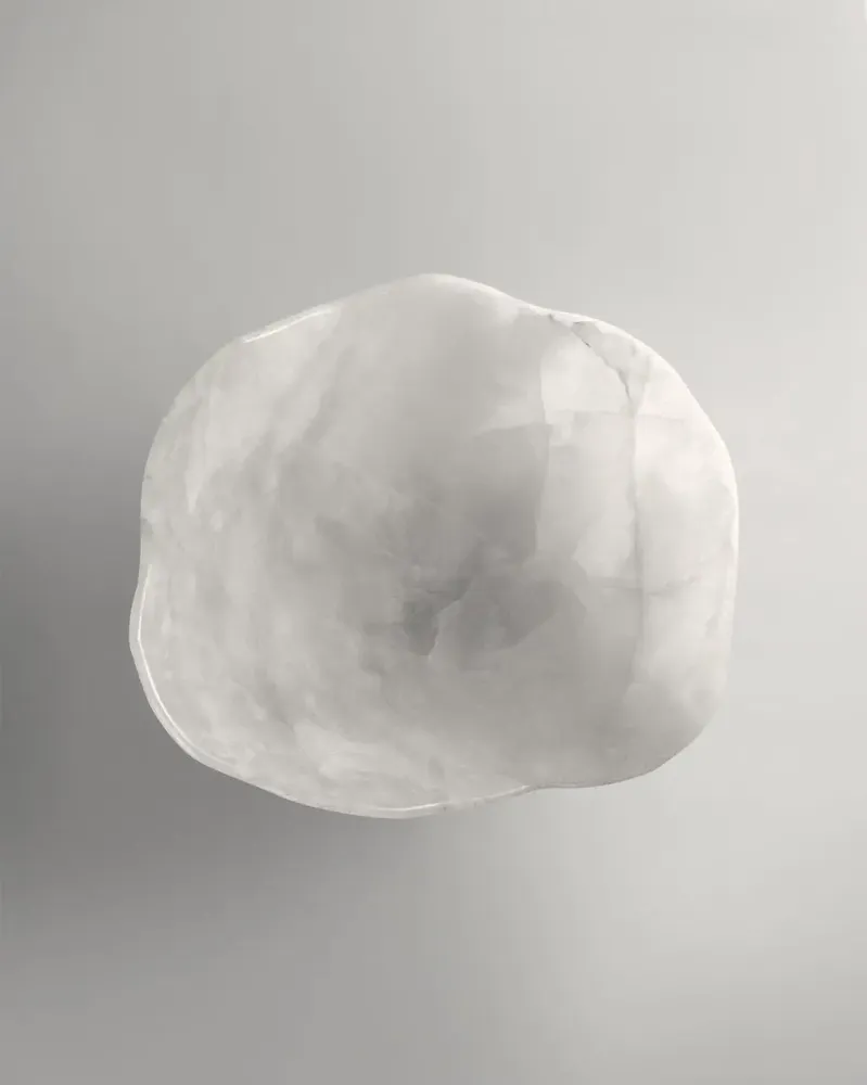 Lave-mains - Dobre de Neve - A Fold of Snow - PRESTONEX DESIGN PVT LTD