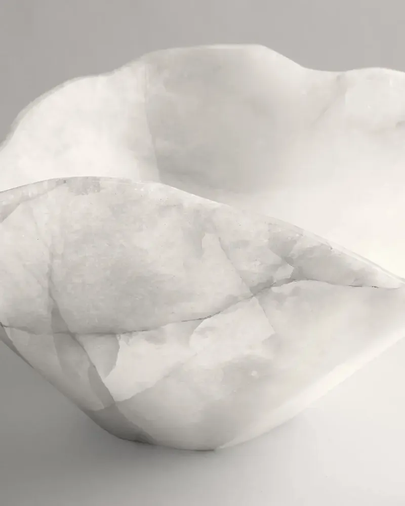 Lave-mains - Dobre de Neve - A Fold of Snow - PRESTONEX DESIGN PVT LTD