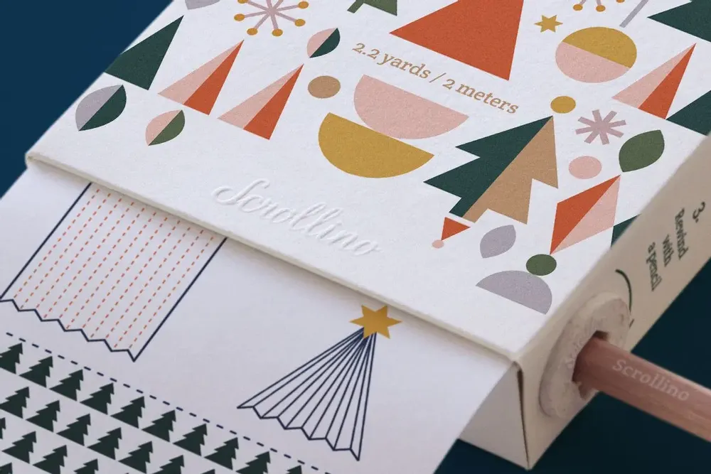 Loisirs créatifs pour enfant - Scrollino Origami de Noël - SCROLLINO