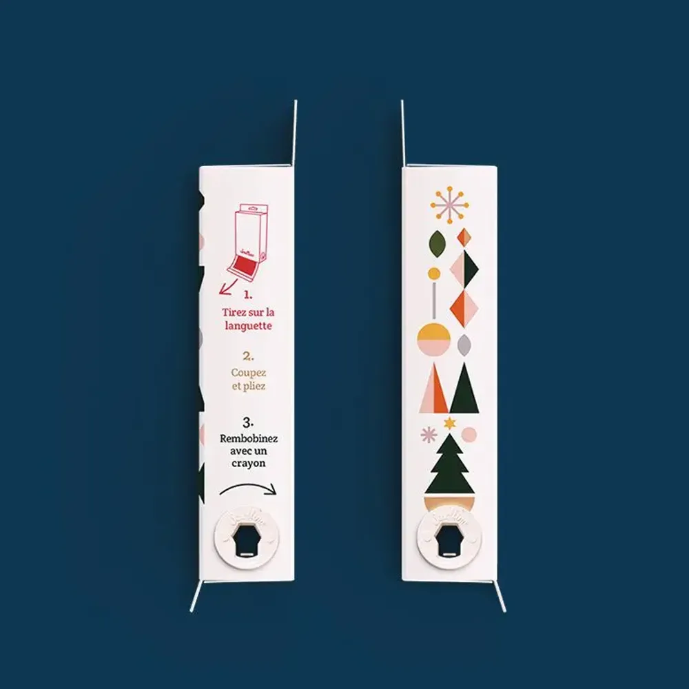Loisirs créatifs pour enfant - Scrollino Origami de Noël - SCROLLINO