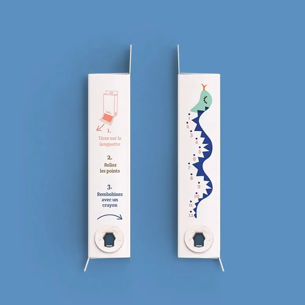 Loisirs créatifs pour enfant - Scrollino ZOO by Dots - SCROLLINO