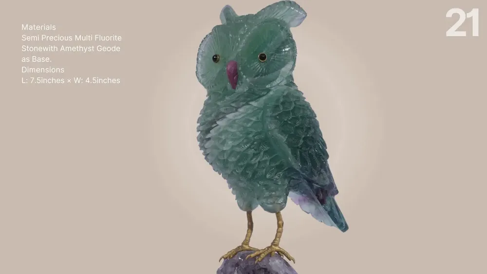 Sculptures, statuettes and miniatures - Forest Oracle - PRESTONEX DESIGN PVT LTD