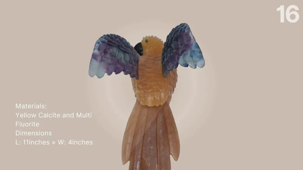 Sculptures, statuettes et miniatures - Plumage céleste - PRESTONEX DESIGN PVT LTD