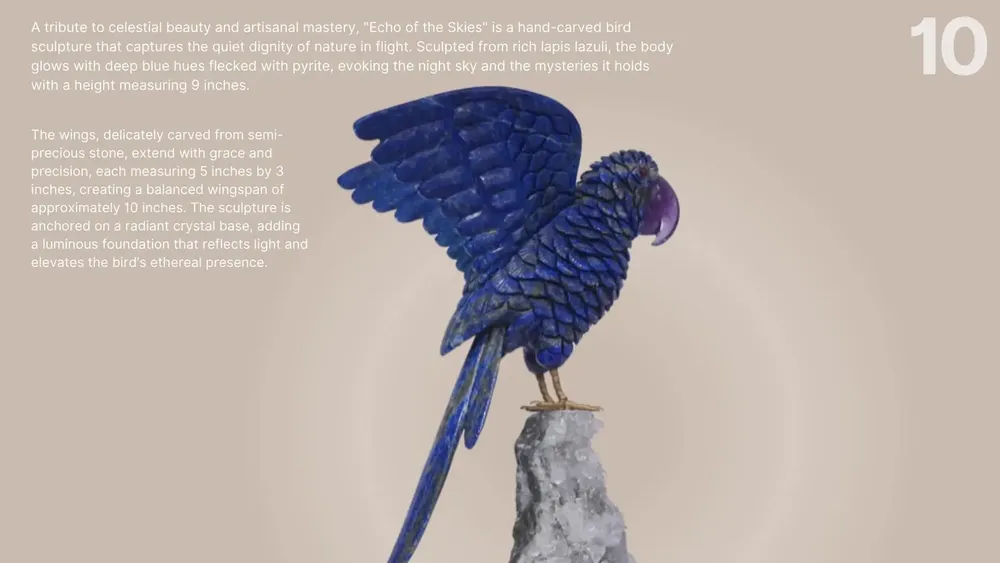 Sculptures, statuettes et miniatures - L'écho du ciel - PRESTONEX DESIGN PVT LTD