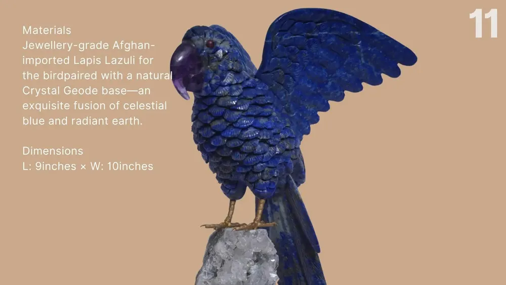 Sculptures, statuettes et miniatures - L'écho du ciel - PRESTONEX DESIGN PVT LTD