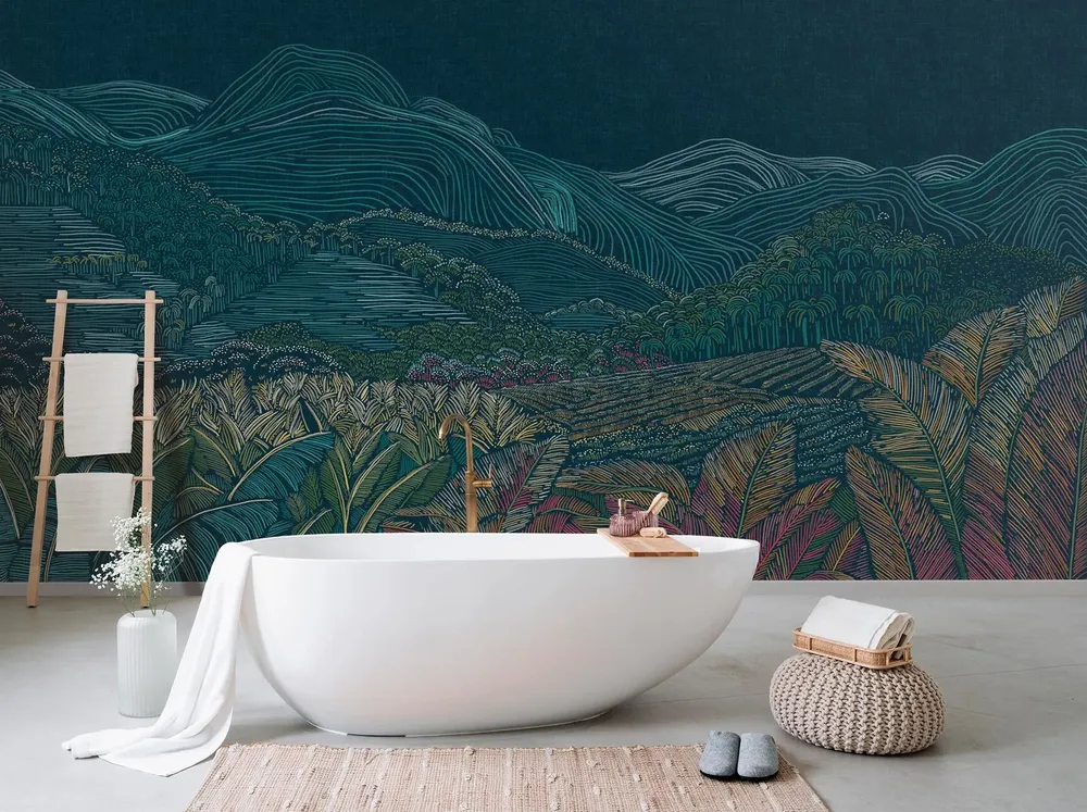 Papiers peints - Papier peint sur mesure BANAUE - LGD01 DECOR MURAL SUR MESURE