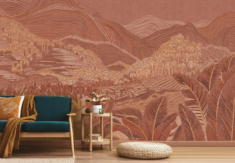 Papiers peints - Papier peint sur mesure BANAUE - LGD01 DECOR MURAL SUR MESURE