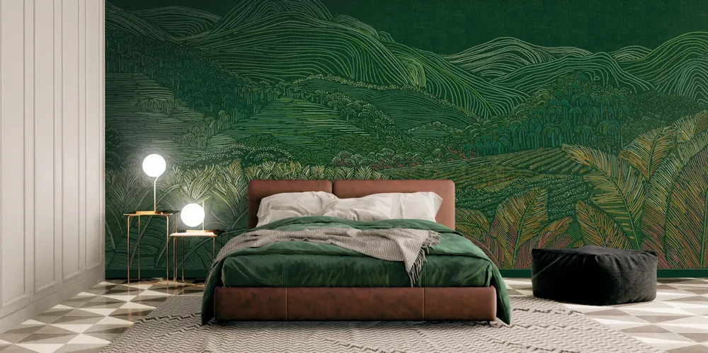 Papiers peints - Papier peint sur mesure BANAUE - LGD01 DECOR MURAL SUR MESURE