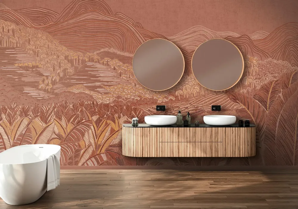 Papiers peints - Papier peint sur mesure BANAUE - LGD01 DECOR MURAL SUR MESURE