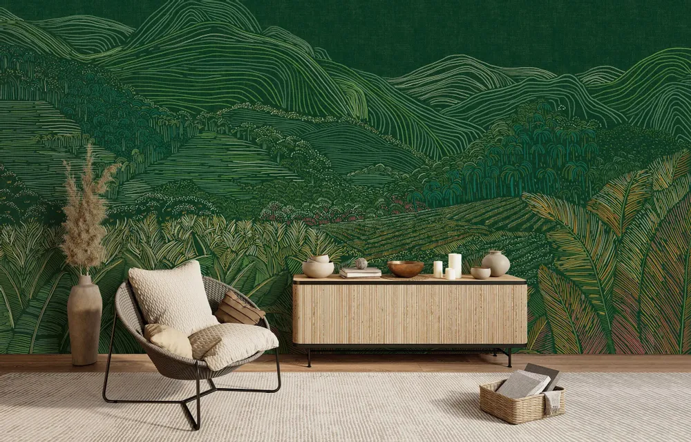 Papiers peints - Papier peint sur mesure BANAUE - LGD01 DECOR MURAL SUR MESURE