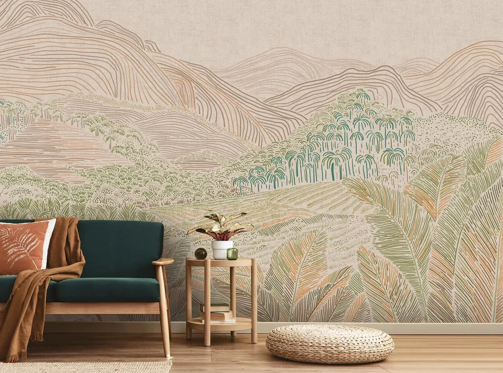 Papiers peints - Papier peint sur mesure BANAUE - LGD01 DECOR MURAL SUR MESURE