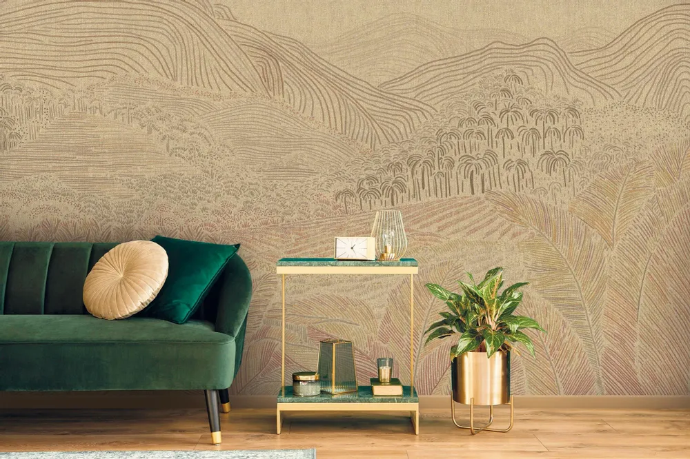 Papiers peints - Papier peint sur mesure BANAUE - LGD01 DECOR MURAL SUR MESURE