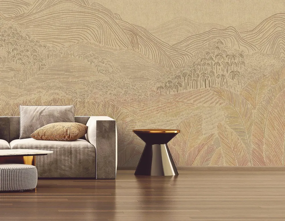Papiers peints - Papier peint sur mesure BANAUE - LGD01 DECOR MURAL SUR MESURE