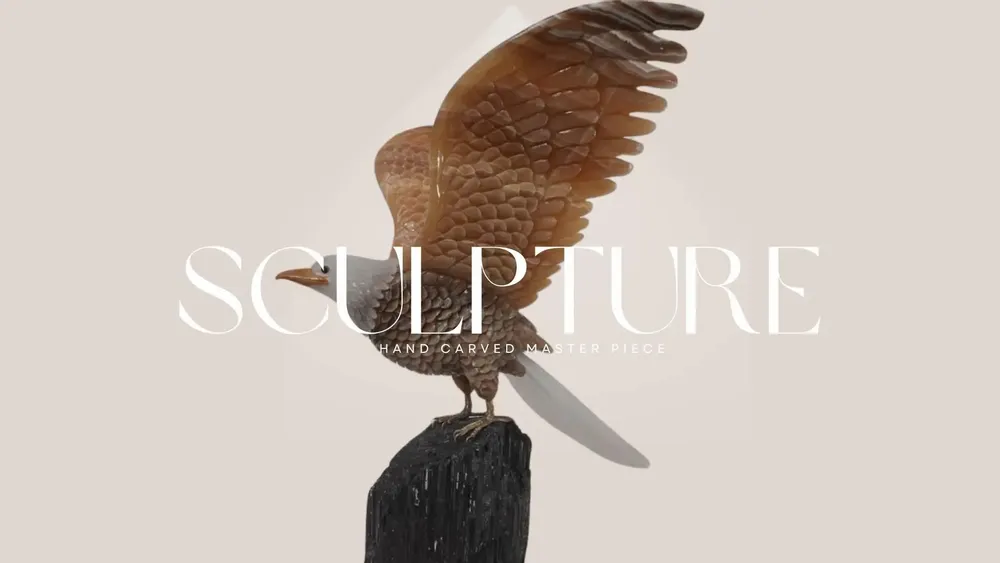 Sculptures, statuettes and miniatures - Wings of Eternity - PRESTONEX DESIGN PVT LTD
