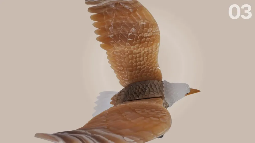 Sculptures, statuettes and miniatures - Wings of Eternity - PRESTONEX DESIGN PVT LTD