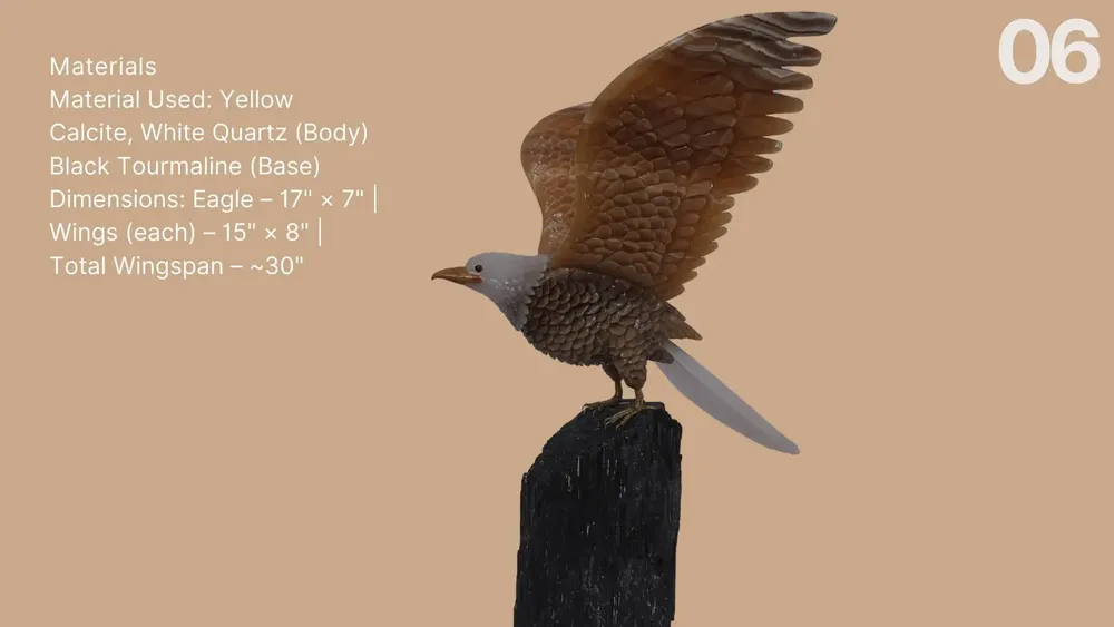 Sculptures, statuettes and miniatures - Wings of Eternity - PRESTONEX DESIGN PVT LTD