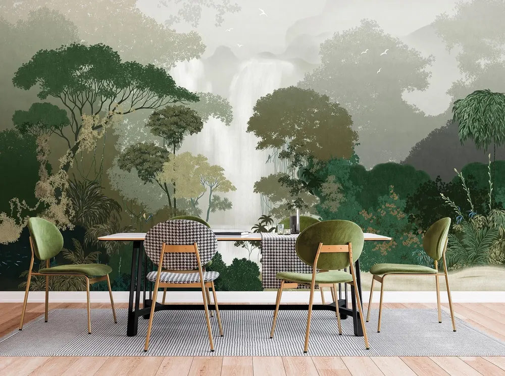 Papiers peints - Papier peint sur mesure NAUYACA - LGD01 DECOR MURAL SUR MESURE