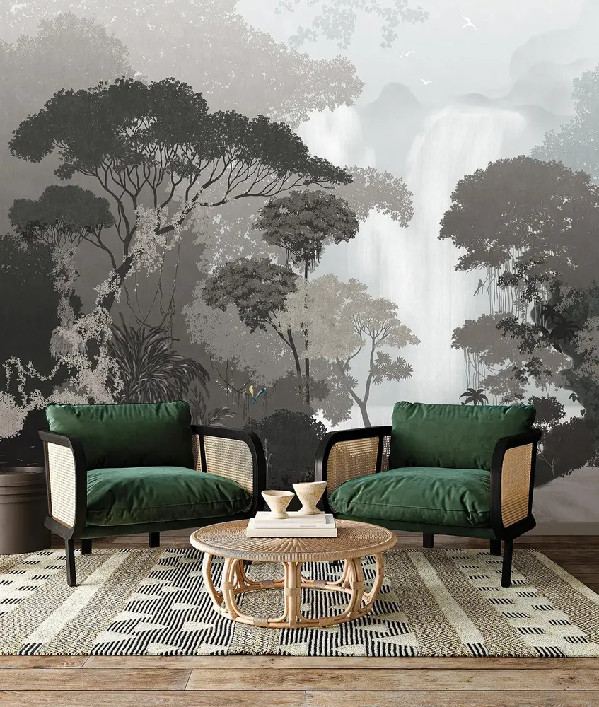 Papiers peints - Papier peint sur mesure NAUYACA - LGD01 DECOR MURAL SUR MESURE