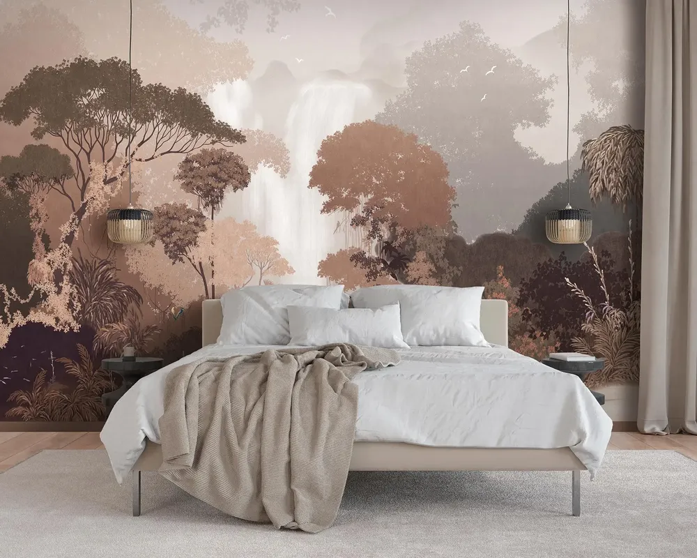 Papiers peints - Papier peint sur mesure NAUYACA - LGD01 DECOR MURAL SUR MESURE