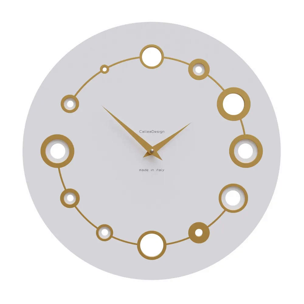 Clocks - Orbit Wall Clock – Modern Italian Design, 42 or 60 cm - CALLEADESIGN
