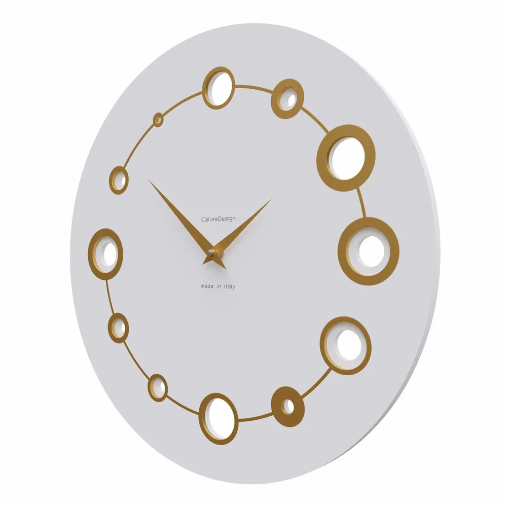 Clocks - Orbit Wall Clock – Modern Italian Design, 42 or 60 cm - CALLEADESIGN